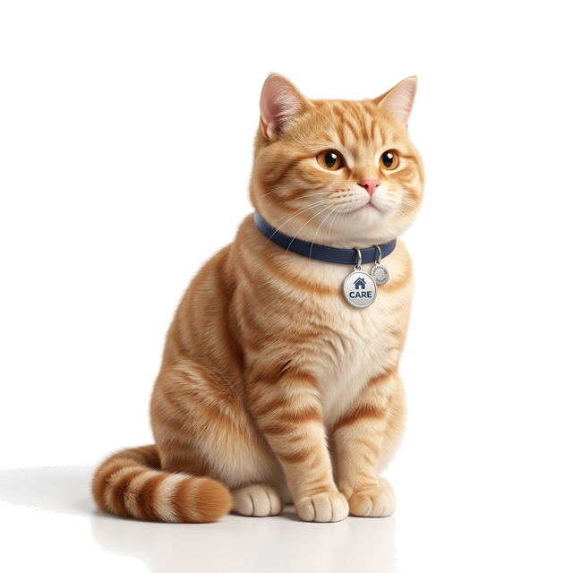 Katzen Versicherung Illustration