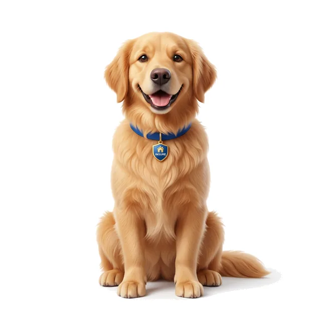 Hunde Versicherung Illustration