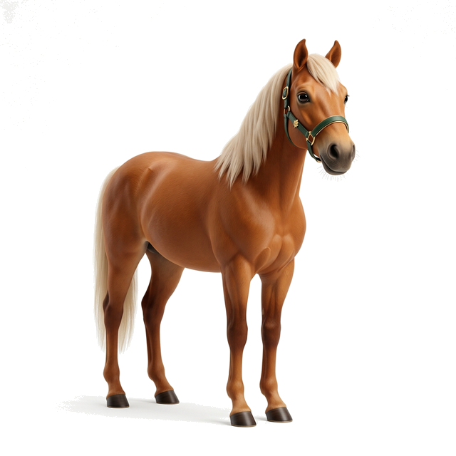 Pferde Versicherung Illustration